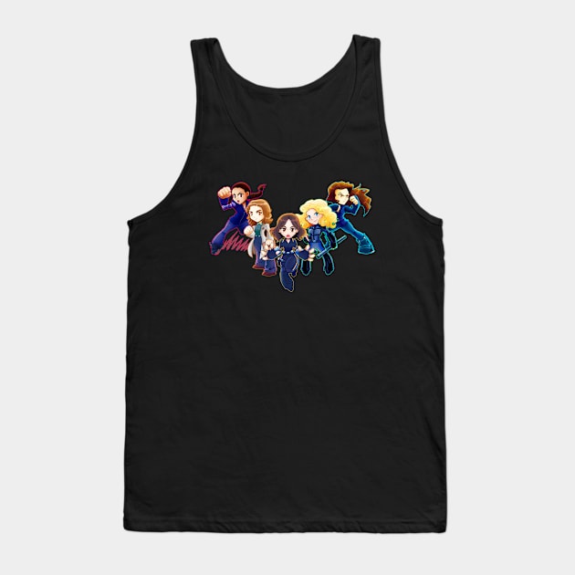 SHIELD Sisters Tank Top by PageBranson